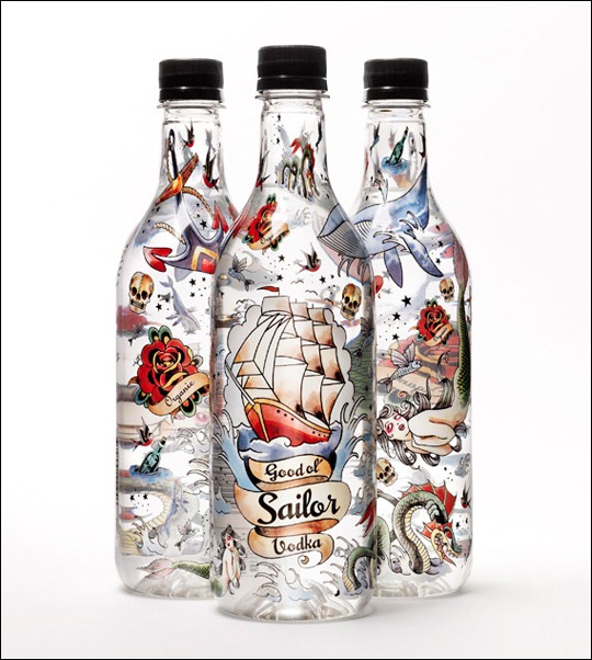 v1b 34 Examples Of Vodka Bottle Designs