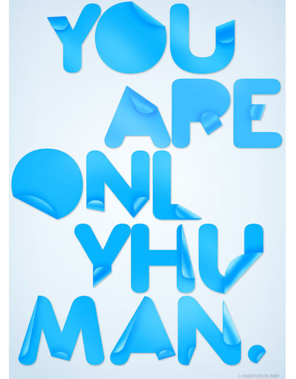 wdd11 Mind blowing examples of experimental typography