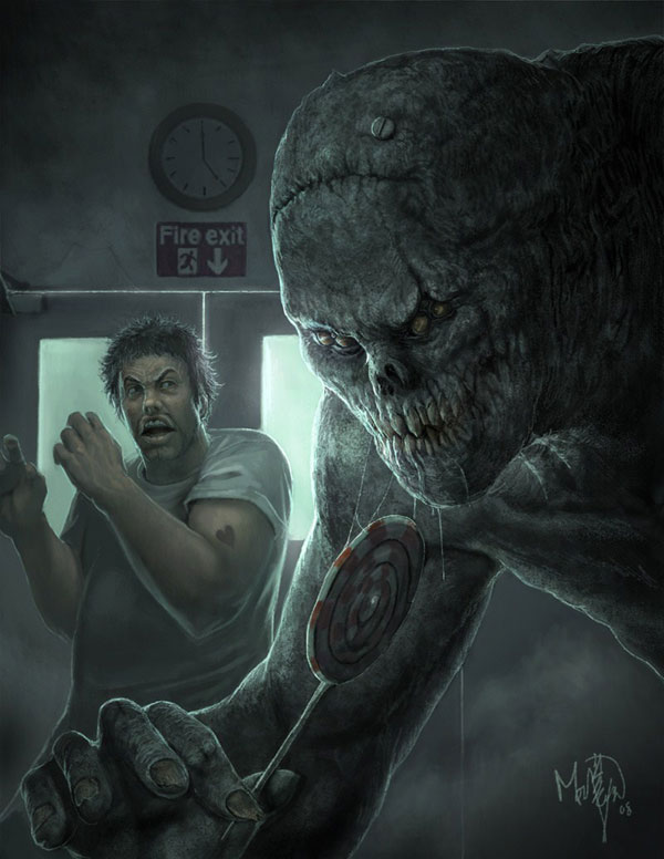 Digital art selected for the Daily Inspiration #826