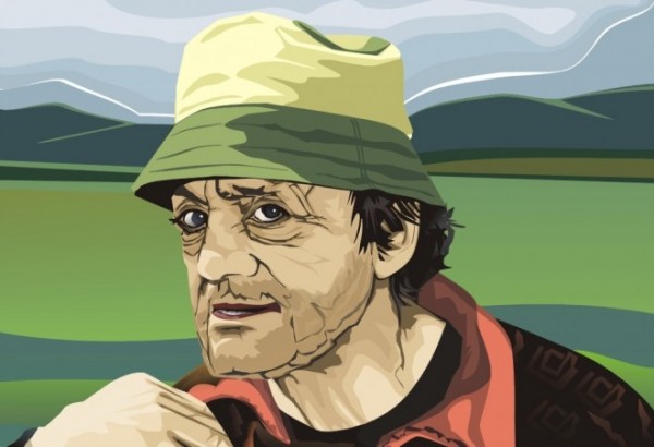 Vector illustrations by Tomasz Mazur wies3 660x4511 600x410 Vector illustrations by Tomasz Mazur