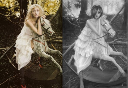 x mario testino tin man 500x343 Fashion photography inspiring artists