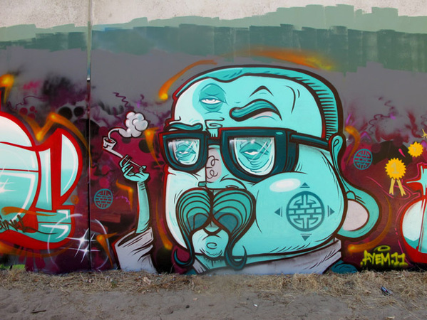 yy1j pic on Design You Trust yy1j Graffiti Arts by Yok Yoker