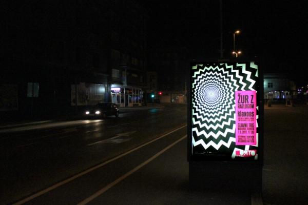 zr rf8ax20vln pic on Design You Trust zr rf8ax20vln Orto Party for a cause hit Maribor with Klaxons / vbg.si