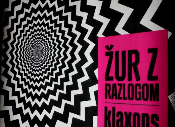 zrr qu7c1os6tq pic on Design You Trust zrr qu7c1os6tq Orto Party for a cause hit Maribor with Klaxons / vbg.si