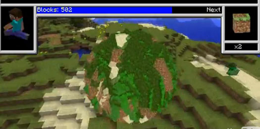 050 pic on Design You Trust 050 Katamari Minecraft