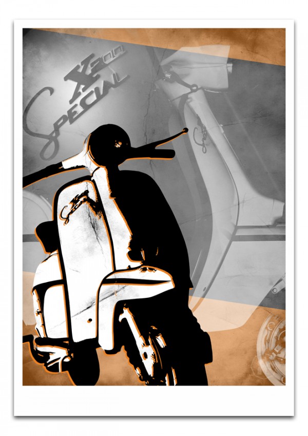 1111 600x849 7 Color Scooter Screen Prints