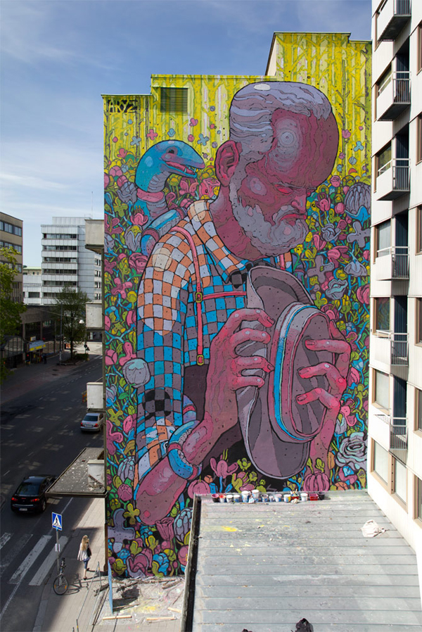 120 Work by Aryz