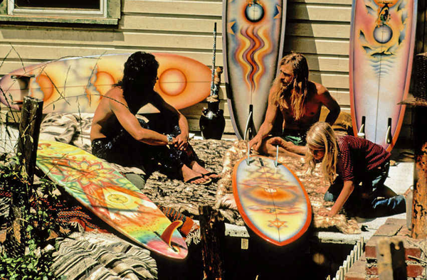 18 Jeff Divine – 1970′s Surfers