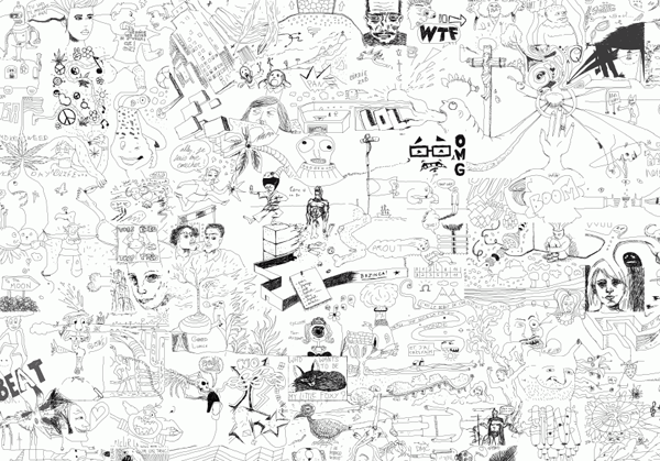 19 Epic Exquisite Corpse