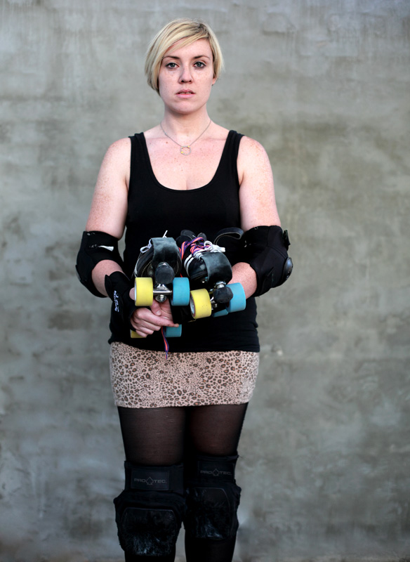 193 pic on Design You Trust 193 Roller Girl : Nikki Toole