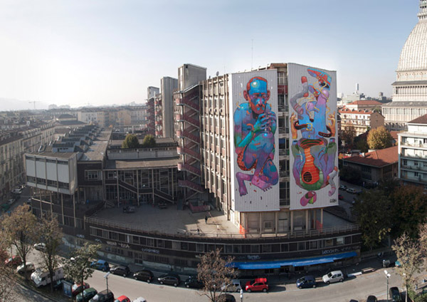 214 Work by Aryz