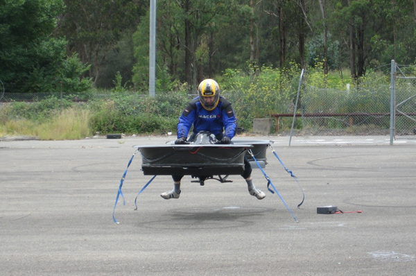 25 Hoverbike