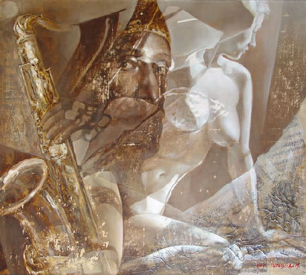 321547 pic on Design You Trust 321547 Sense and sensibility, surreal paintings by Podgaevskaya Marina