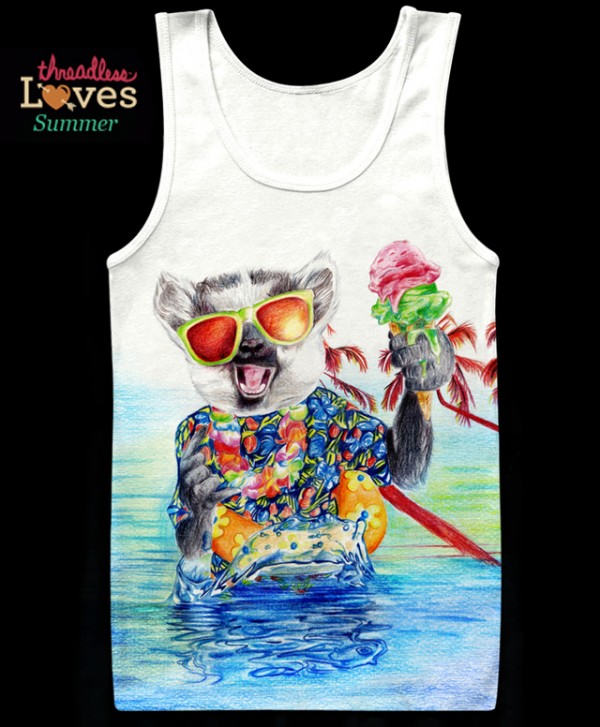 344875 600x727 pic on Design You Trust 344875 600x727 Madagascan Summer up for voting on threadless
