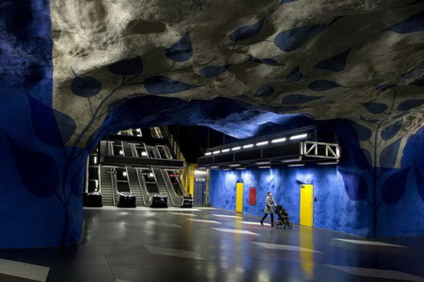 35 Stockholm Metro