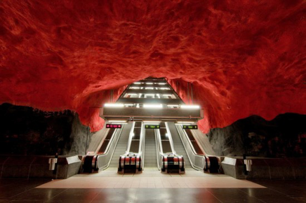 42 Stockholm Metro