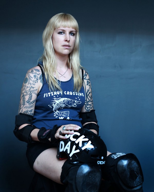 74 600x751 pic on Design You Trust 74 600x751 Roller Girl : Nikki Toole