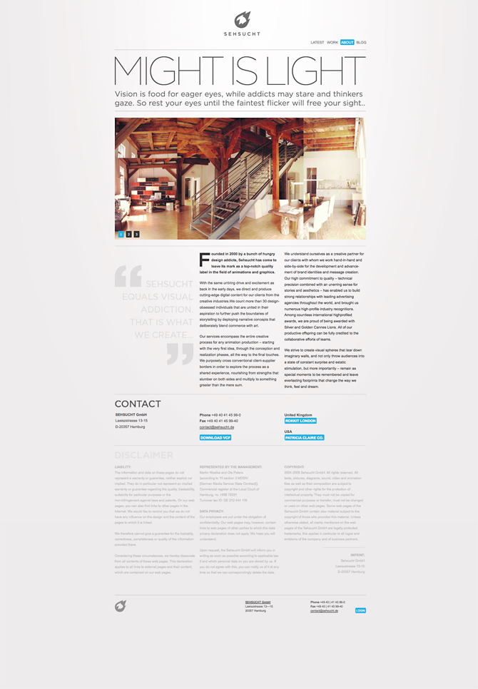 75 seh2 pic on Design You Trust 75 seh2 Web design inspiration