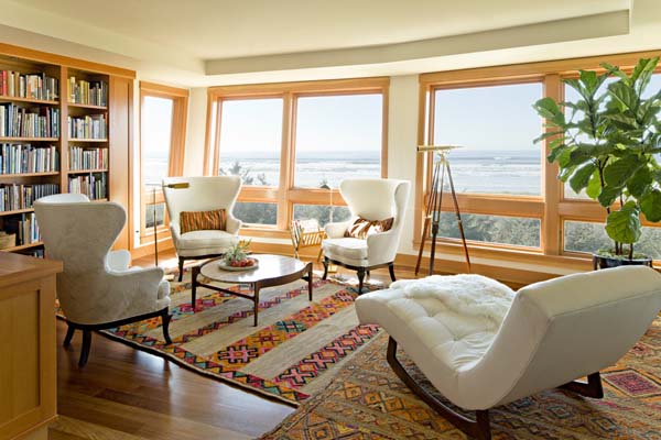8 Oregon Coast House 7 Coastal Three Storey Residence Overlooking the Ocean Interior Inspiration #18