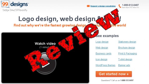 99designs review 600x338 7 Good Things about 99Designs Review it!!