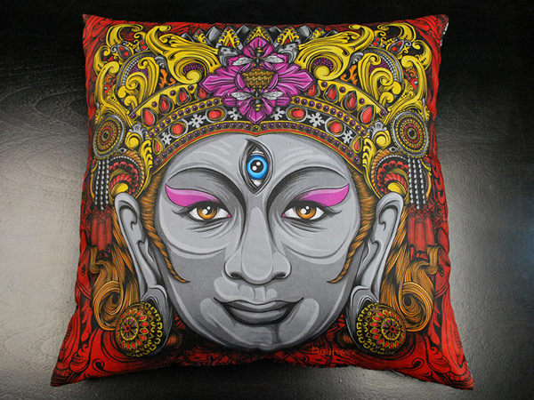 Balinese 6 pic on Design You Trust Balinese 6 Balinese Mask Illustrations by: Pale Horse