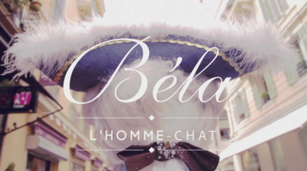 Béla: L’Homme Chat – a story of a street performer Bela Homme Chat 1 600x335 Béla: L’Homme Chat – a story of a street performer