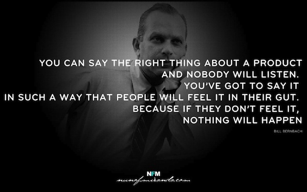BillBernbach Wallpapers with Famous Quotes
