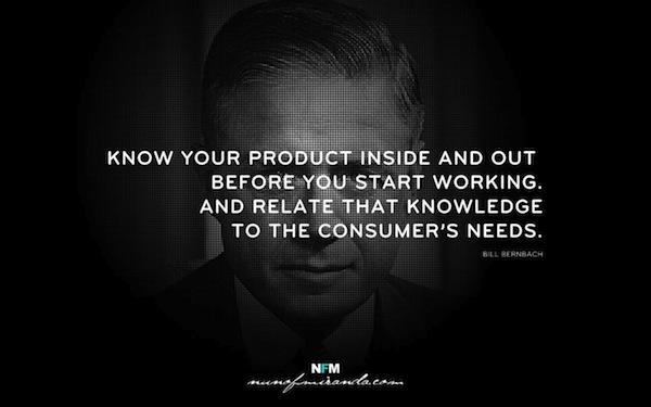BillBernbach02 Wallpapers with Famous Quotes