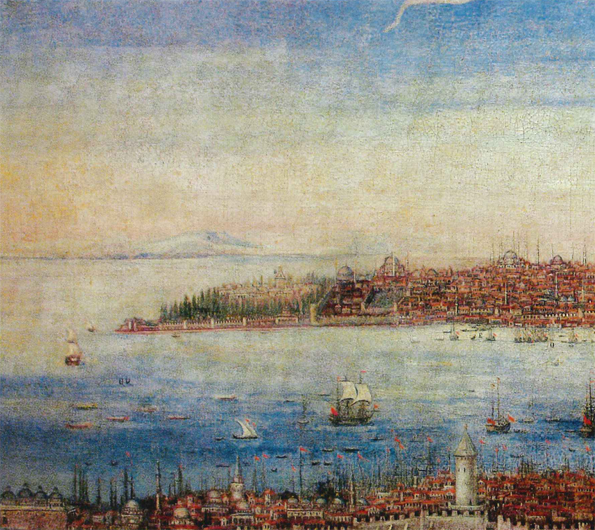 CG2 pic on Design You Trust CG2 THE ANCIENT GENOESE DISTRICT OF GALATA IN ISTANBUL PAINTINGS CASAGALATA