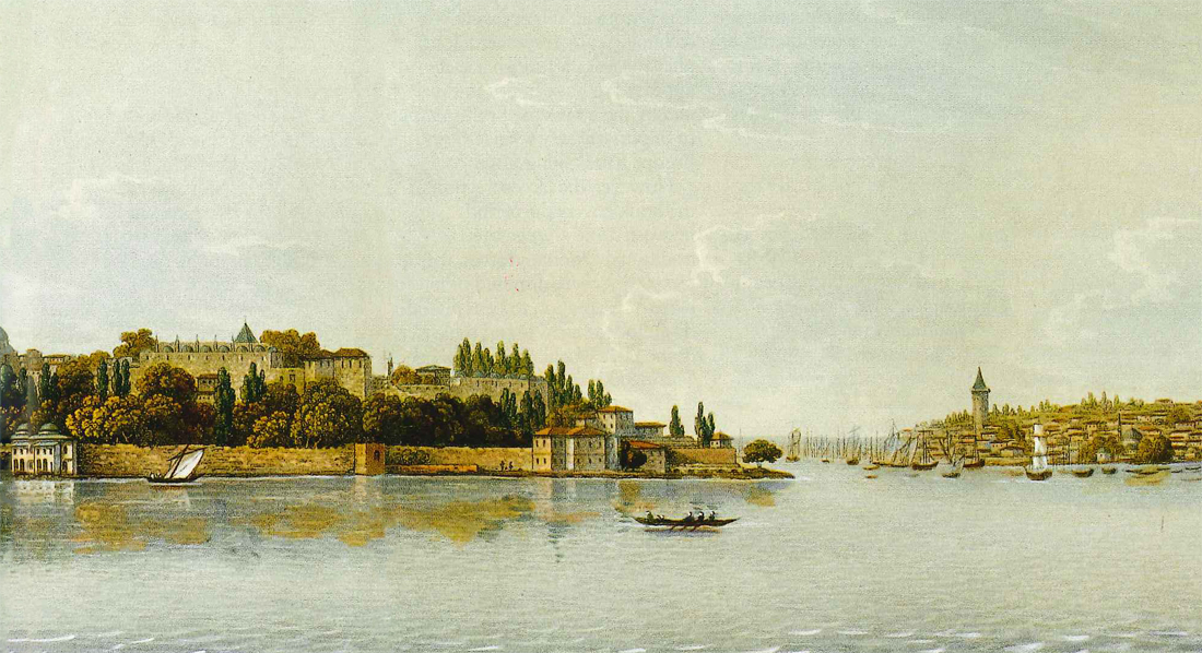 CG41 pic on Design You Trust CG41 THE ANCIENT GENOESE DISTRICT OF GALATA IN ISTANBUL PAINTINGS CASAGALATA
