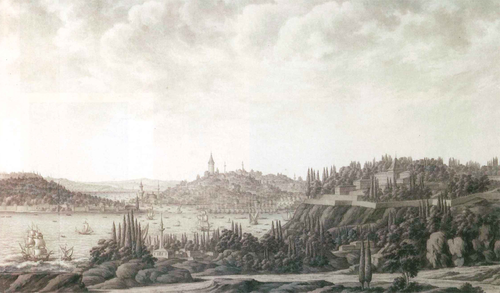 CG5 pic on Design You Trust CG5 THE ANCIENT GENOESE DISTRICT OF GALATA IN ISTANBUL PAINTINGS CASAGALATA