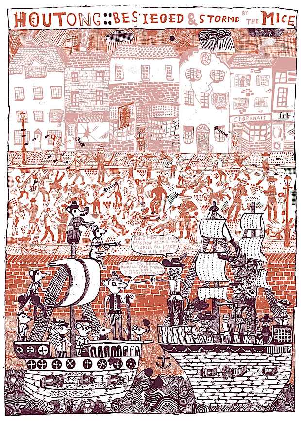 Cats Besieged pic on Design You Trust Cats Besieged John Broadley
