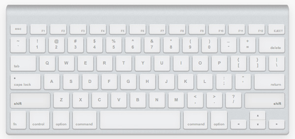 DYT clavier apple interactif pic on Design You Trust DYT clavier apple interactif Development An interactive keyboard Apple made with CSS 3 and Javascript