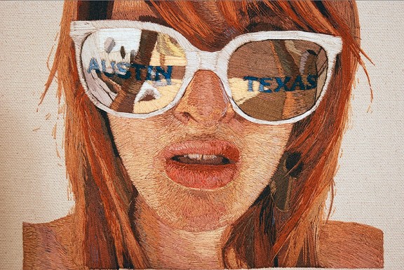 Embroidery Portraits by Daniel Kornrumpf 2 pic on Design You Trust Embroidery Portraits by Daniel Kornrumpf 2 Portraits by Daniel Kornrumpf