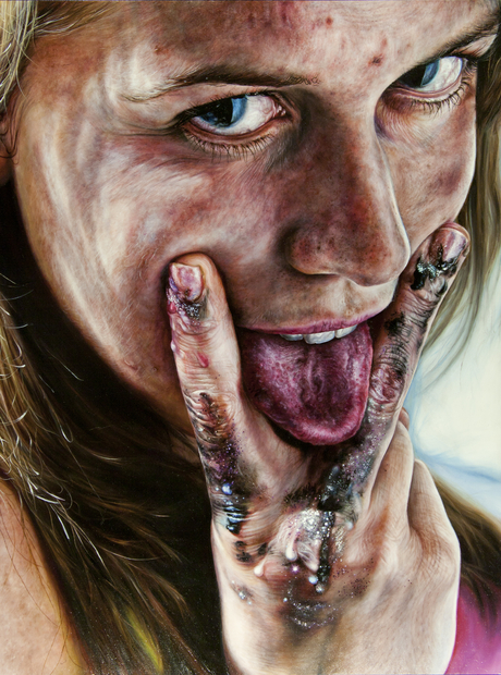 Hyper Realistic Paintings by Amanda Joseph 5 Amanda Joseph