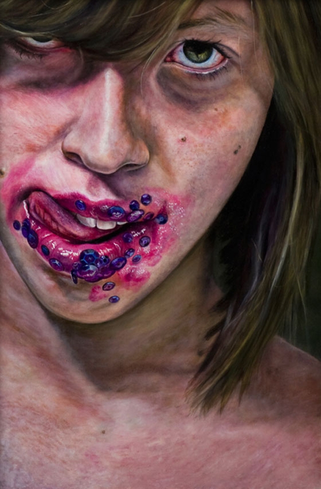 Hyper Realistic Paintings by Amanda Joseph 6 pic on Design You Trust Hyper Realistic Paintings by Amanda Joseph 6 Amanda Joseph