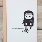 IMG 7922 140x140 Letter press Sad girl collection