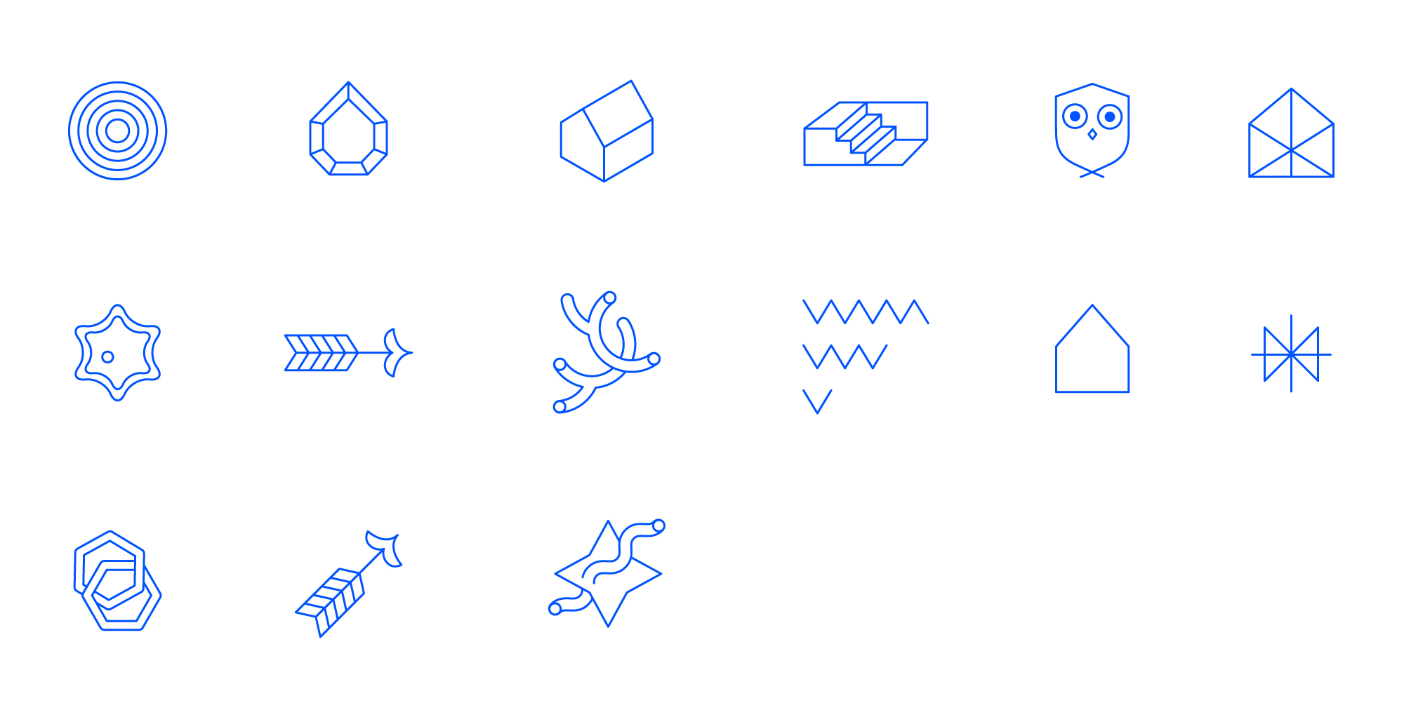 Icons FORM bureau by Flëve