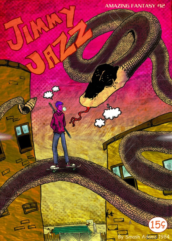 Jimmy jazz fan 600x841 Studio Smash