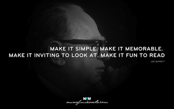 LeoBurnett Wallpapers with Famous Quotes