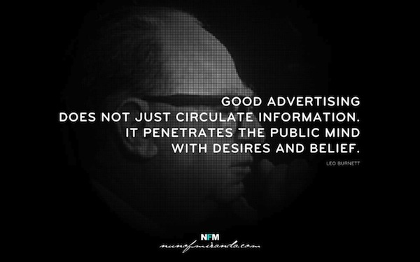 LeoBurnett03 Wallpapers with Famous Quotes