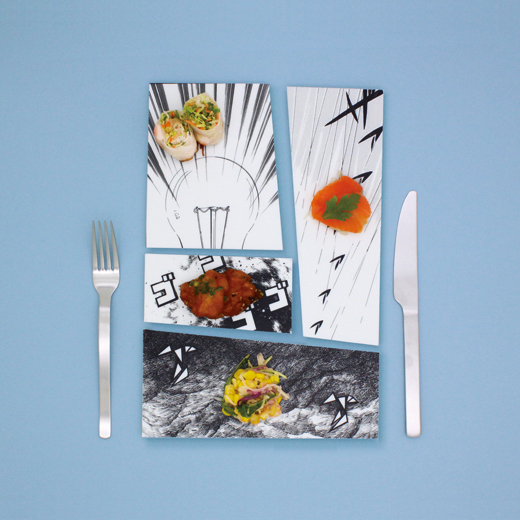 Manga Dishes and Tableware by Japanese Mika Tsutai Manga Dishes Japanese Mika Tsutai 07 Manga Dishes and Tableware by Japanese Mika Tsutai