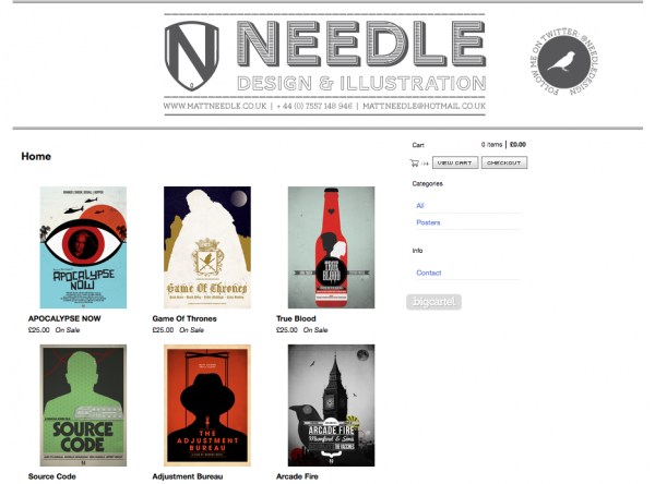 FREEDAY FRIDAY NEEDLE PRINT STORE1 600x444 FREEDAY FRIDAY
