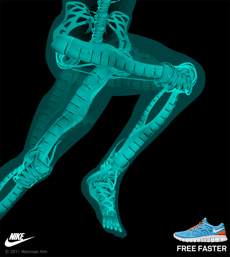 Nike Free faster freerun closeup2 wonman kim 800s1 pic on Design You Trust Nike Free faster freerun closeup2 wonman kim 800s1 Nike T shirts Work Nike Free Faster