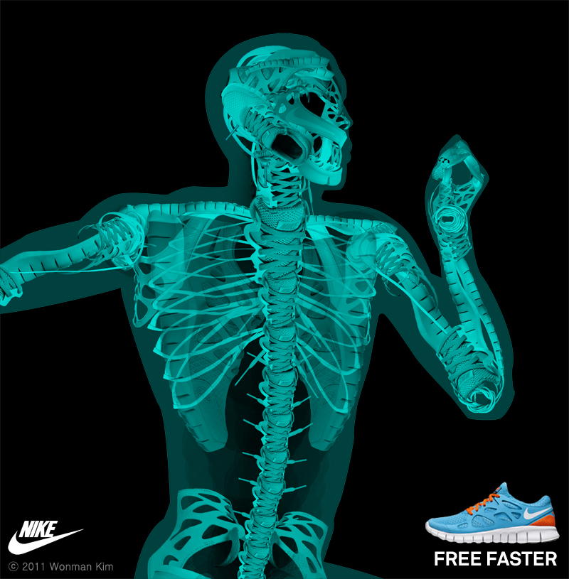 Nike Free faster freerun closeup wonman kim 800s pic on Design You Trust Nike Free faster freerun closeup wonman kim 800s Nike T shirts Work Nike Free Faster