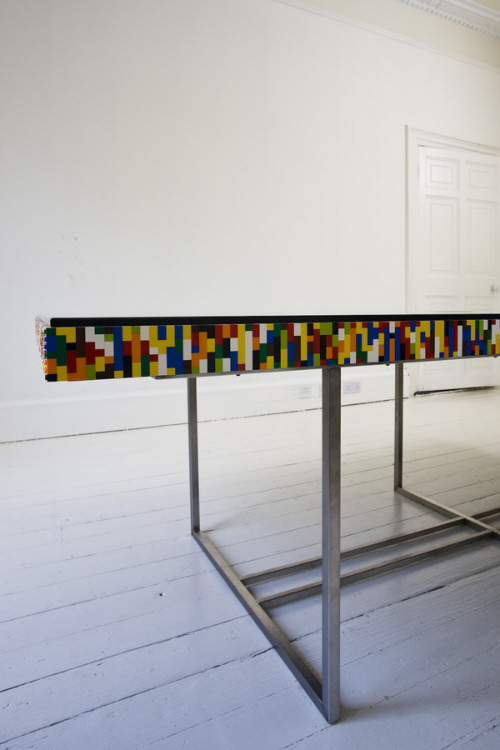 Office Furniture made of Lego pic on Design You Trust Office Furniture made of Lego The Boys And Girls Lego Table