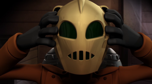 Rocketeer An animated shortfilm tribute Rocketeer 1 Rocketeer An animated shortfilm tribute