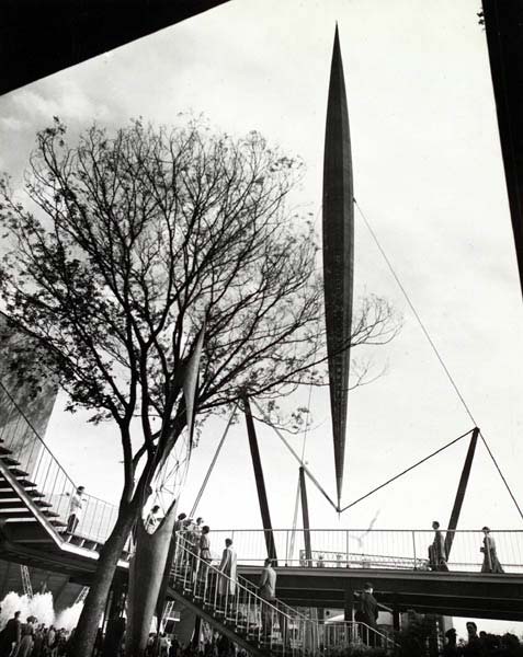 Skylon pic on Design You Trust Skylon The Festival of Britain 1951