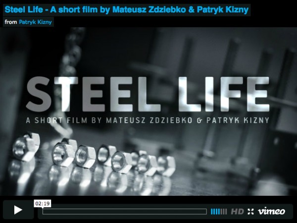 Steel Life short 600x450 Stop motion Steel Life