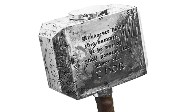 ThorHammer2 Life sized movie replicas: buy Thors hammer (and more)